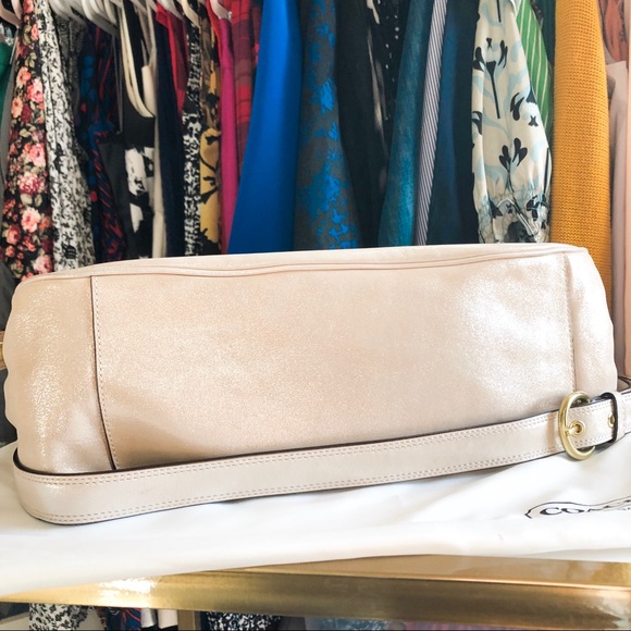 💥 Last chance 💥Coach- Gold Sabrina - Rare, NWOT - Picture 5 of 8